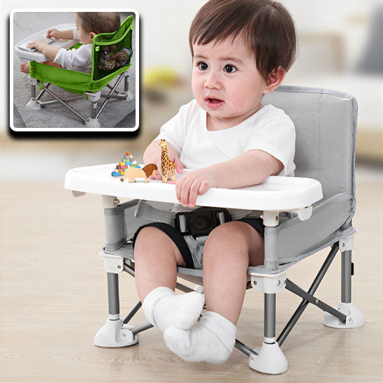 Chaise haute de voyage| TravelHighChair™