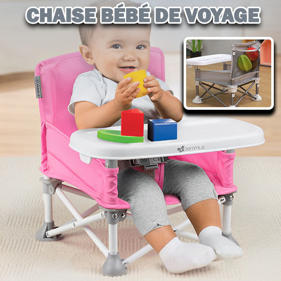 Chaise haute de voyage| TravelHighChair™