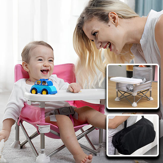 Chaise haute de voyage| TravelHighChair™