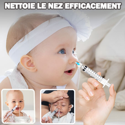 Pack d'Hygiène Nasale Bébé | lillnosecare™