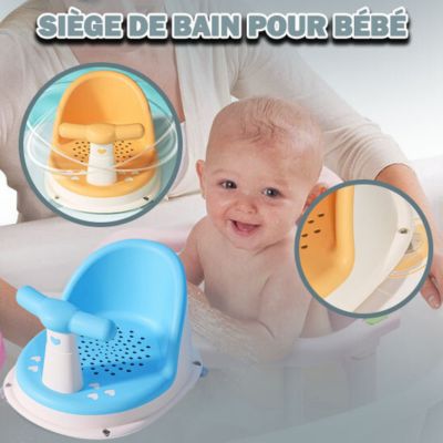 Siège baignoire bébé | Bathseat™ - univers maman bébé