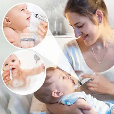 Pack d'Hygiène Nasale Bébé | lillnosecare™