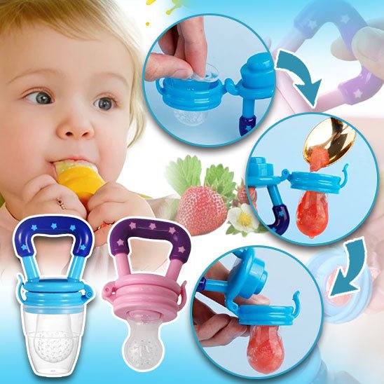 Sucette bebe| Lollyfeeder™ - univers maman bébé