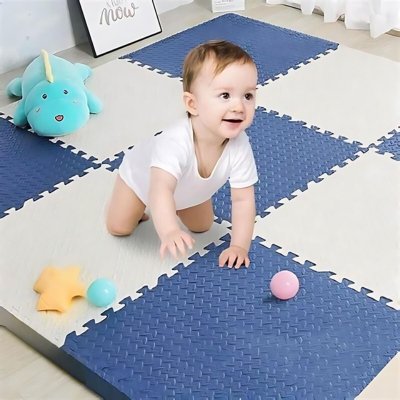 Tapis de protection en mousse| SafePlay Mat™ - univers maman bébé