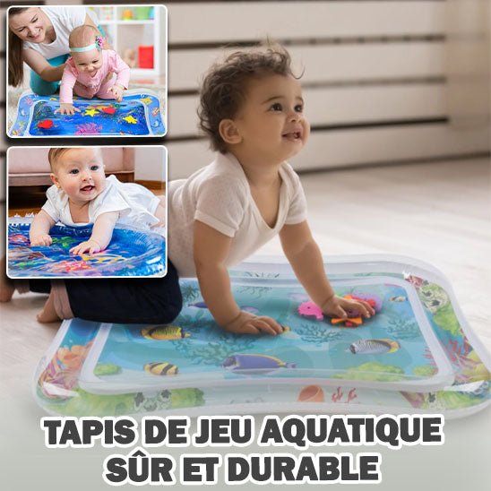 Tapis d'eau bébé|Tummyplay™ - univers maman bébé