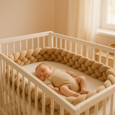 tour-de-lit-bebe-beige-3-brins-protecteur