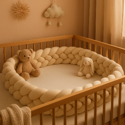 tour-de-lit-bebe-beige-3bins-sécuritaire