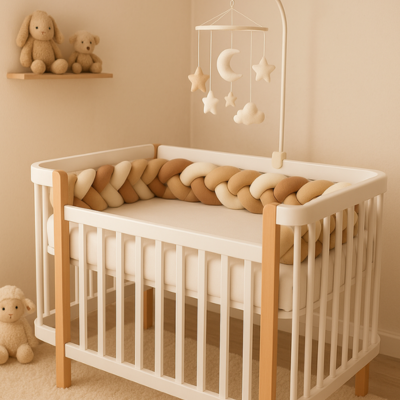 tour-de-lit-bebe-beige-blanc-brun-3brins-anti-choc