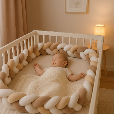 tour-de-lit-bebe-beige-blanc-brun-3brins-rassurant