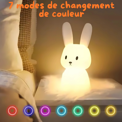 Veilleuse bébé| Lapin