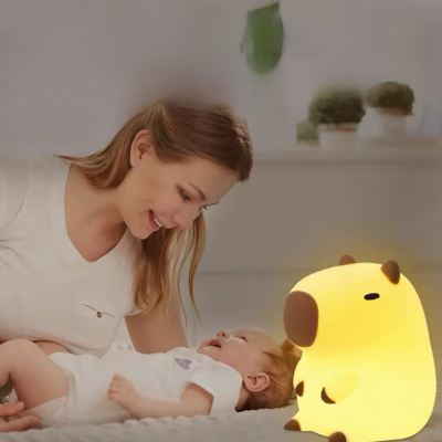 Veilleuse bébé | CapyLumi™