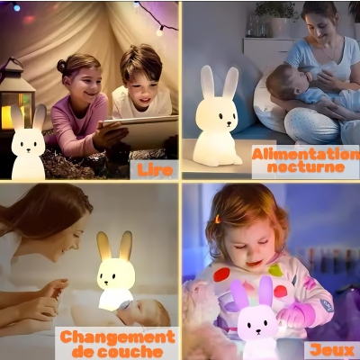 Veilleuse bébé| Lapin